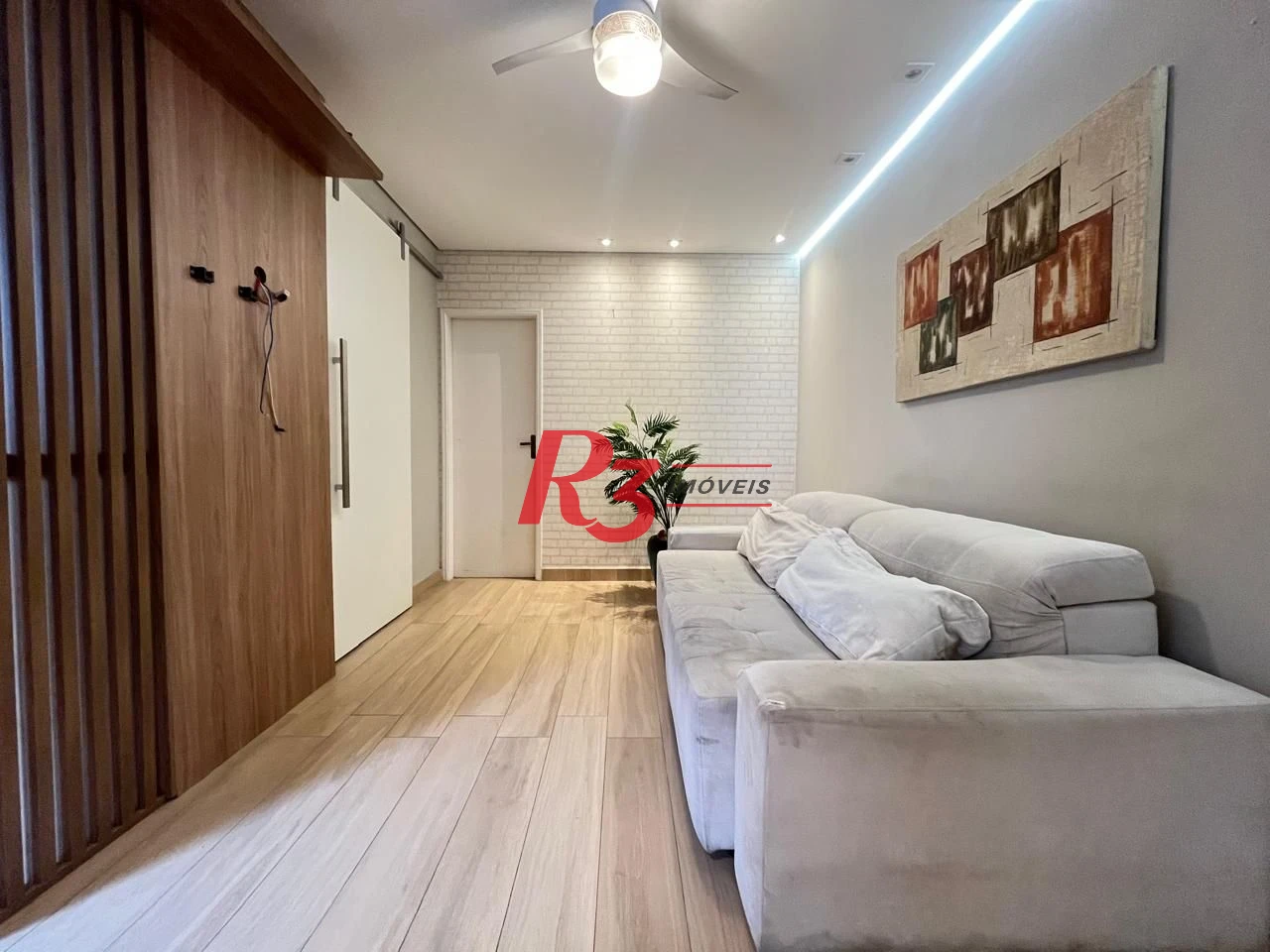 Apartamento à venda, 55 m² por R$ 465.000,00 - Pompéia - Santos/SP