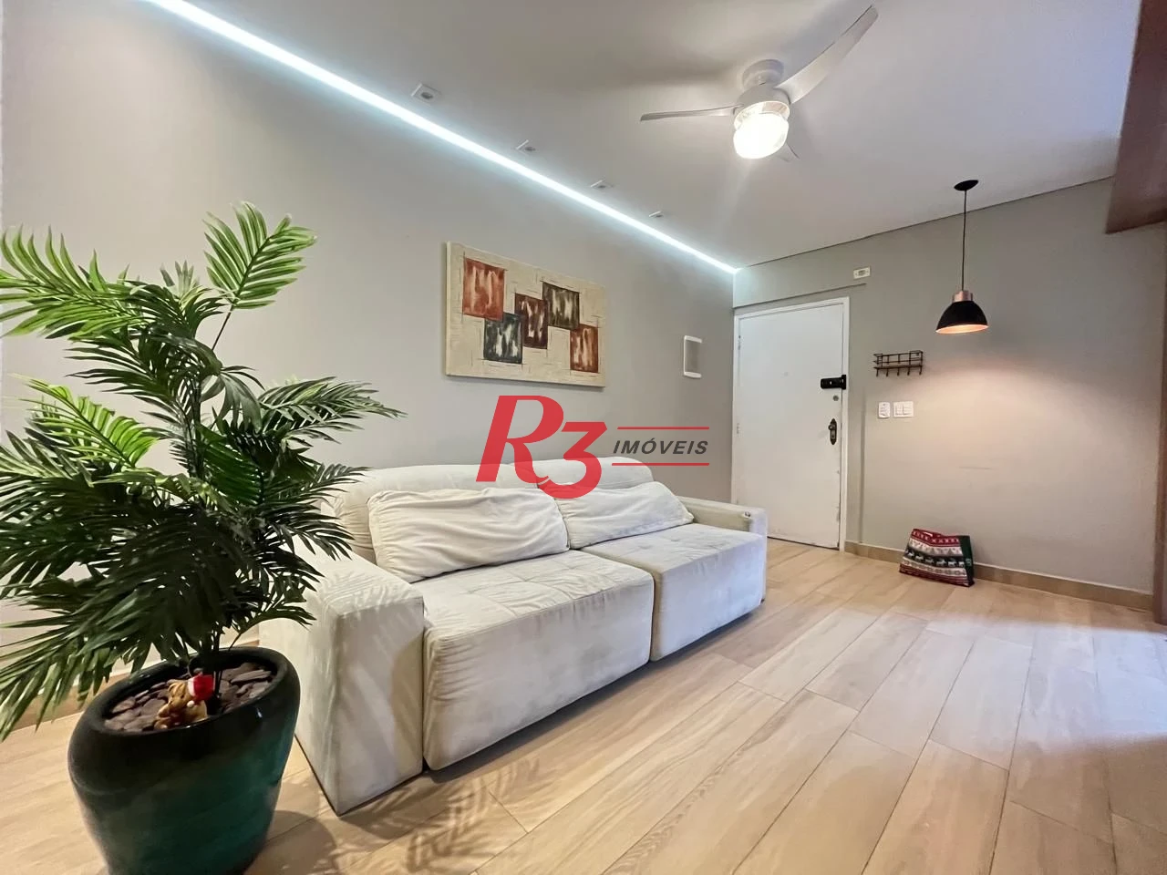 Apartamento à venda, 55 m² por R$ 465.000,00 - Pompéia - Santos/SP