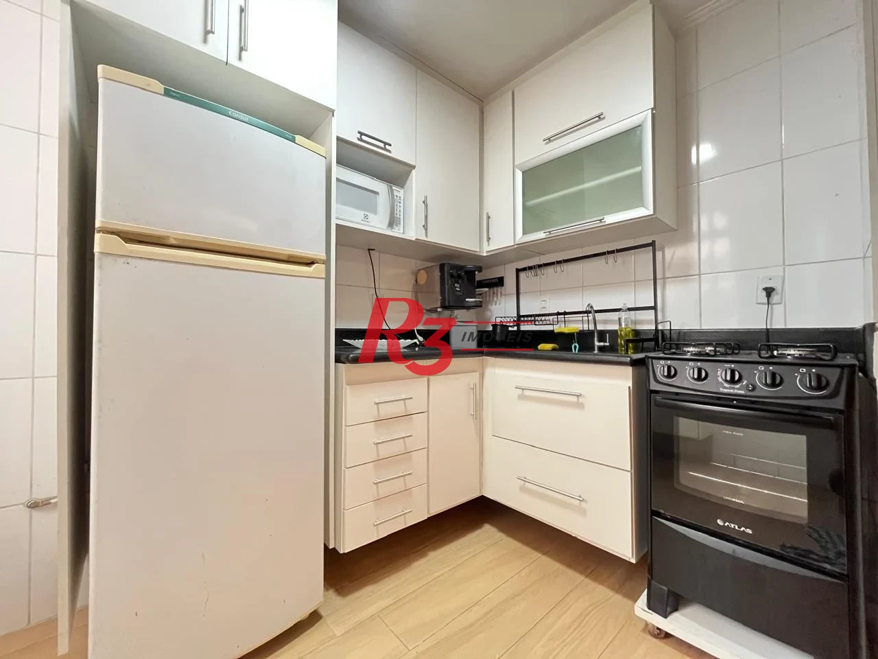 Apartamento à venda, 55 m² por R$ 465.000,00 - Pompéia - Santos/SP