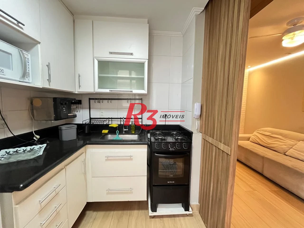 Apartamento à venda, 55 m² por R$ 465.000,00 - Pompéia - Santos/SP