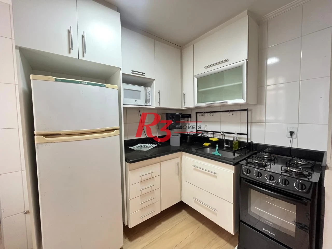 Apartamento à venda, 55 m² por R$ 465.000,00 - Pompéia - Santos/SP