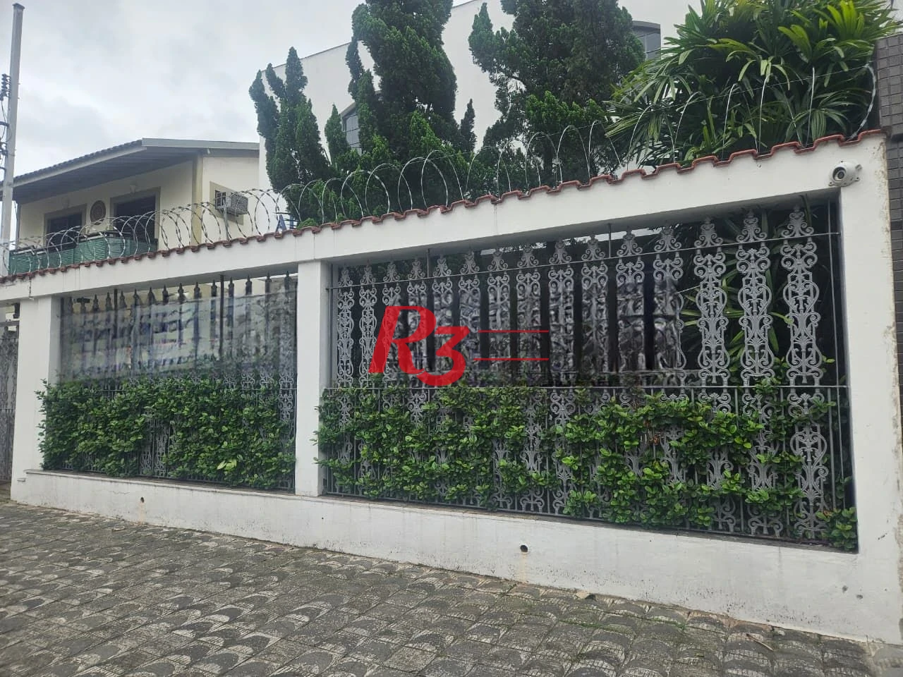 Sobrado com 5 dormitórios à venda, 340 m² por R$ 1.500.000,00 - Aparecida - Santos/SP