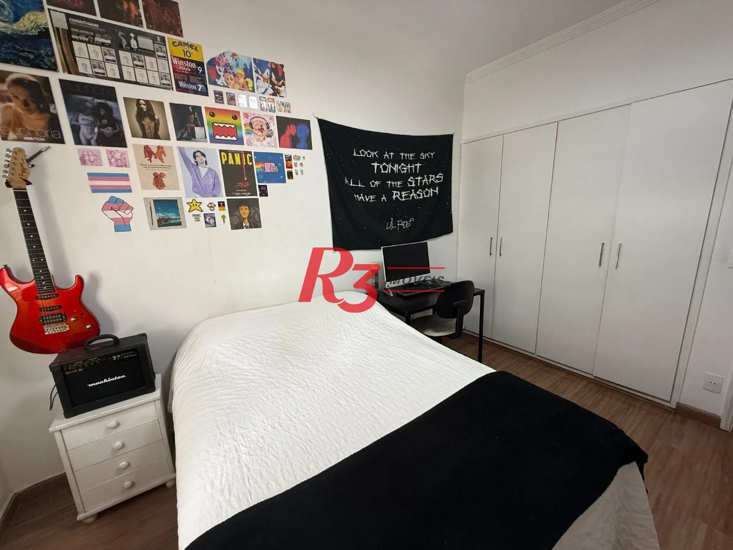 Apartamento à venda, 117 m² por R$ 1.150.000,00 - Boqueirão - Santos/SP