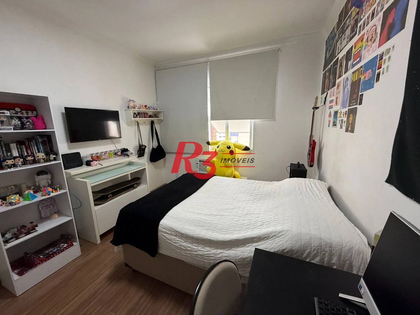 Apartamento à venda, 117 m² por R$ 1.150.000,00 - Boqueirão - Santos/SP