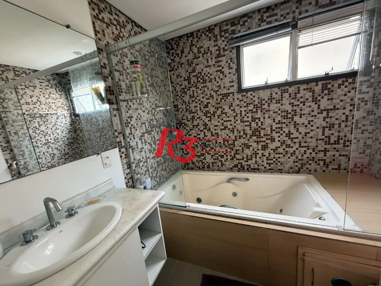 Apartamento à venda, 117 m² por R$ 1.150.000,00 - Boqueirão - Santos/SP