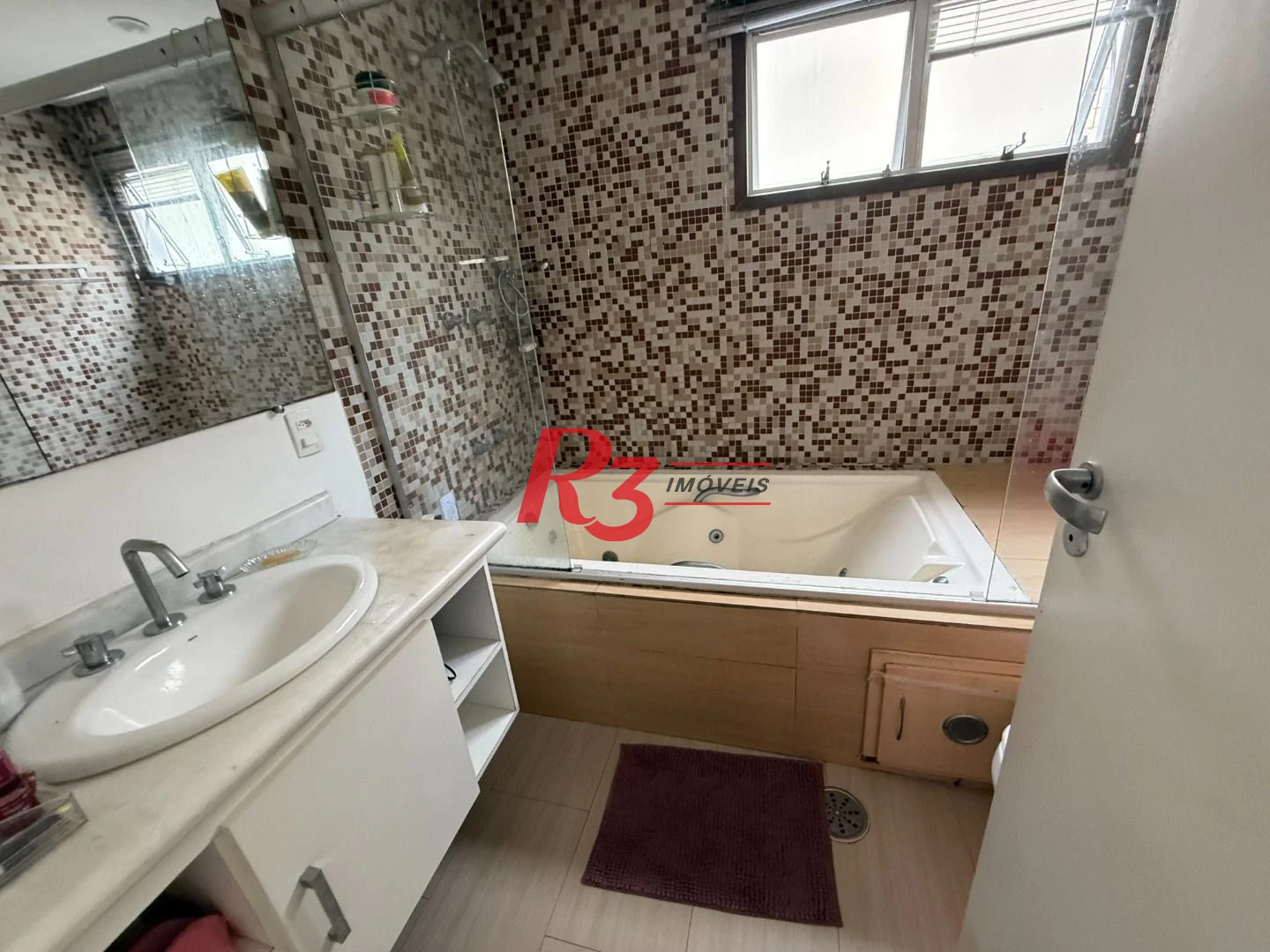Apartamento à venda, 117 m² por R$ 1.150.000,00 - Boqueirão - Santos/SP