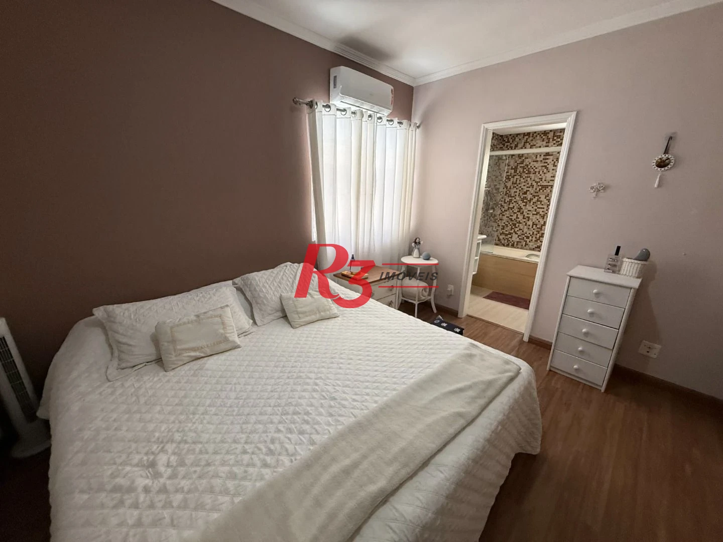Apartamento à venda, 117 m² por R$ 1.150.000,00 - Boqueirão - Santos/SP