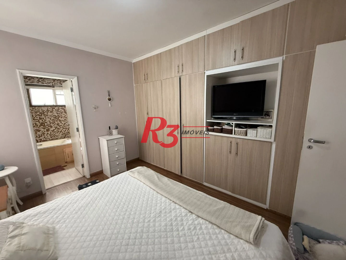 Apartamento à venda, 117 m² por R$ 1.150.000,00 - Boqueirão - Santos/SP