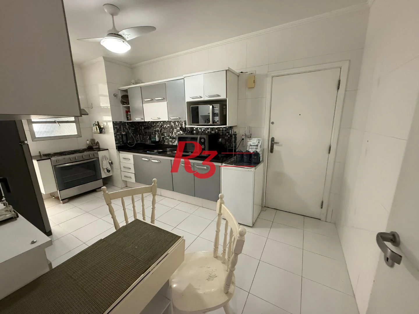 Apartamento à venda, 117 m² por R$ 1.150.000,00 - Boqueirão - Santos/SP