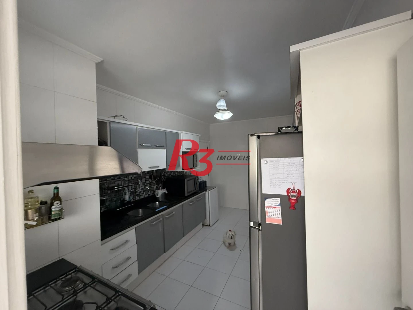 Apartamento à venda, 117 m² por R$ 1.150.000,00 - Boqueirão - Santos/SP