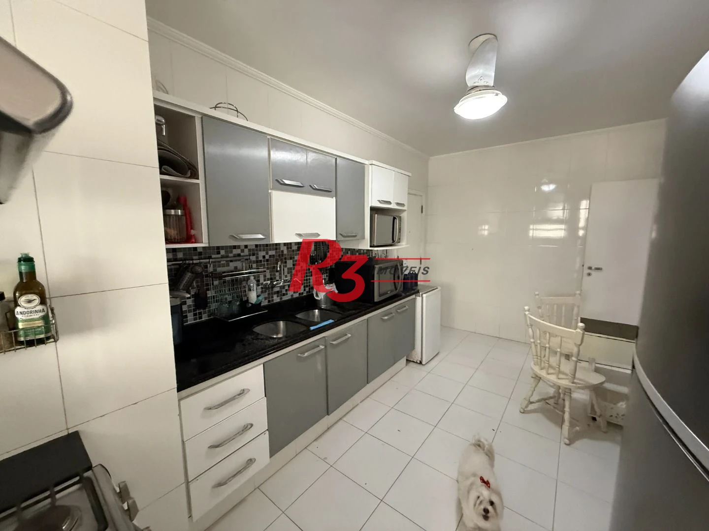 Apartamento à venda, 117 m² por R$ 1.150.000,00 - Boqueirão - Santos/SP