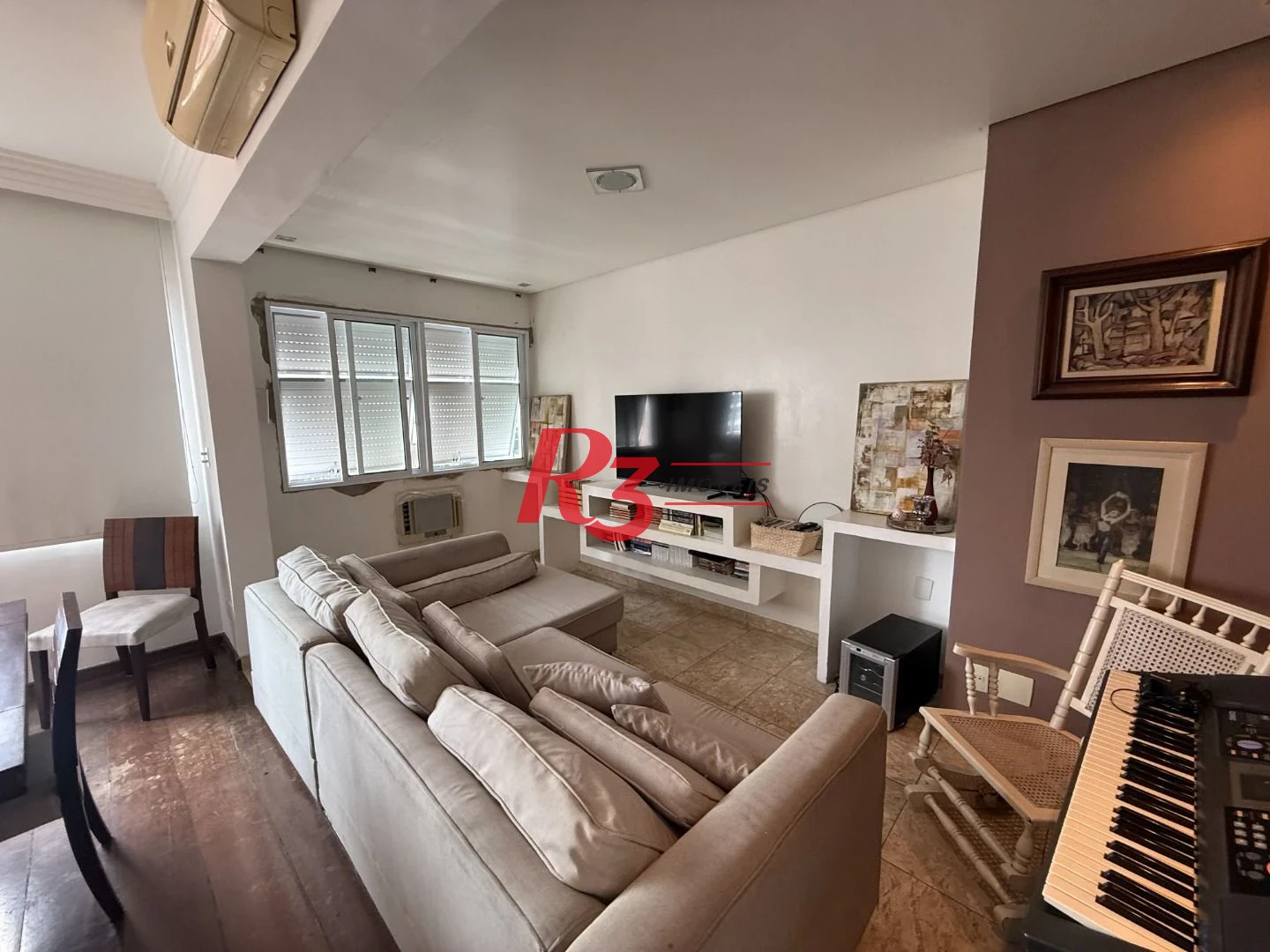 Apartamento à venda, 117 m² por R$ 1.150.000,00 - Boqueirão - Santos/SP