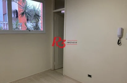 Sala para alugar, 30 m² por R$ 3.000,00/mês - Boqueirão - Santos/SP