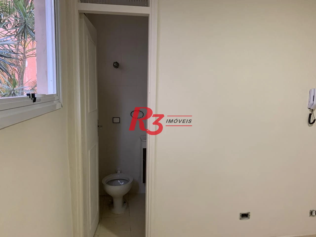 Sala para alugar, 30 m² por R$ 3.000,00/mês - Boqueirão - Santos/SP