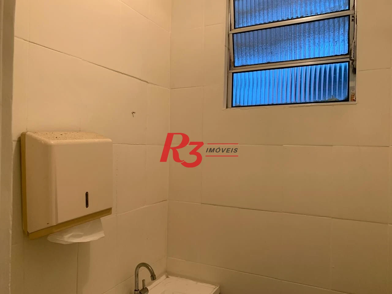 Sala para alugar, 30 m² por R$ 3.000,00/mês - Boqueirão - Santos/SP