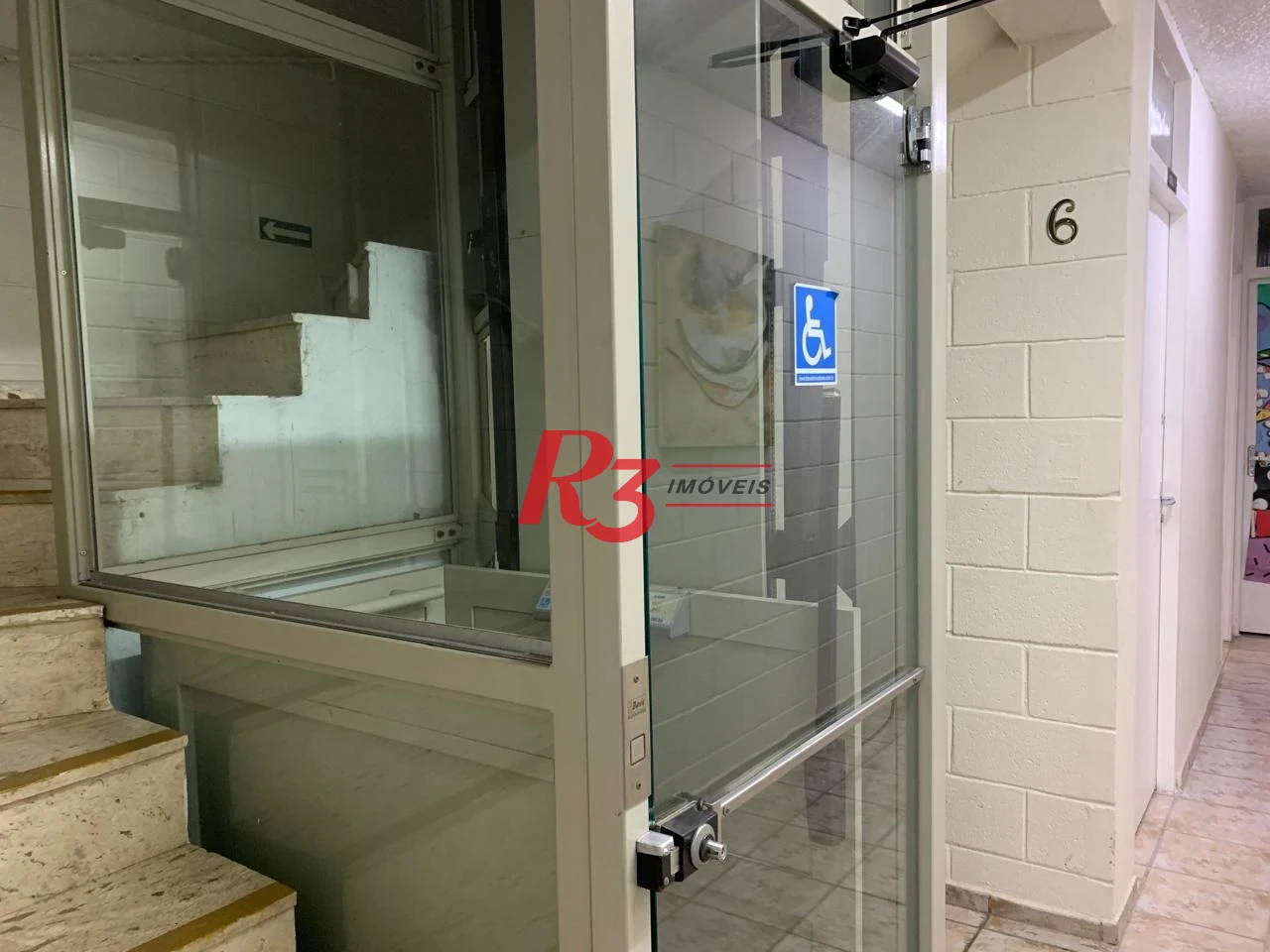 Sala para alugar, 30 m² por R$ 3.000,00/mês - Boqueirão - Santos/SP