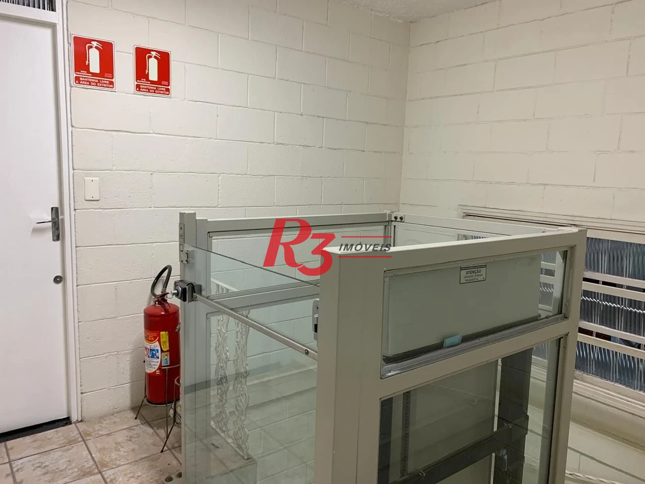 Sala para alugar, 30 m² por R$ 3.000,00/mês - Boqueirão - Santos/SP