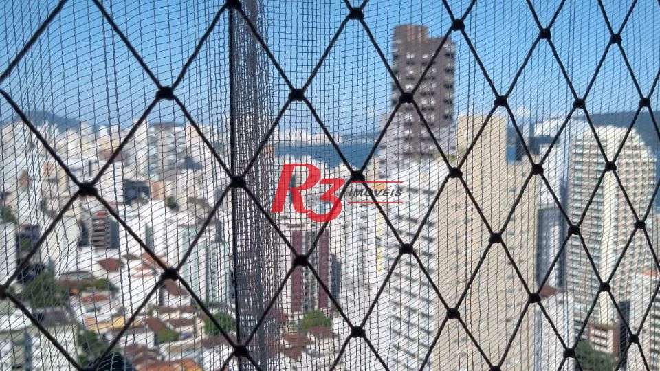 Apartamento com 3 dormitórios à venda, 87 m² por R$ 1.300.000,00 - Pompéia - Santos/SP