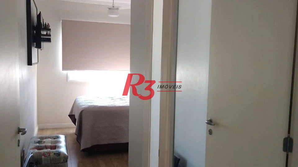 Apartamento com 3 dormitórios à venda, 87 m² por R$ 1.300.000,00 - Pompéia - Santos/SP