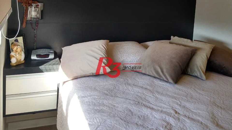 Apartamento com 3 dormitórios à venda, 87 m² por R$ 1.300.000,00 - Pompéia - Santos/SP