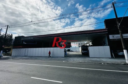 Terreno à venda, 1845 m² por R$ 5.535.000,00 - Paquetá - Santos/SP