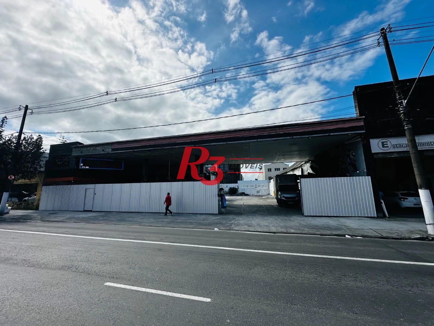 Terreno à venda, 1845 m² por R$ 5.535.000,00 - Paquetá - Santos/SP