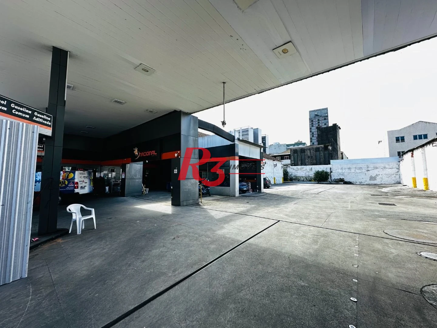 Terreno à venda, 1845 m² por R$ 5.535.000,00 - Paquetá - Santos/SP