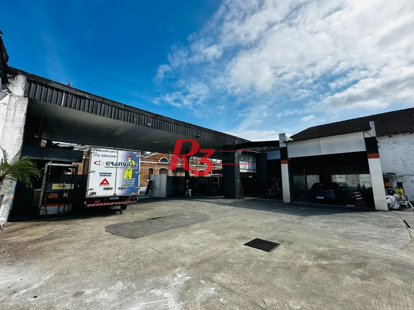 Terreno à venda, 1845 m² por R$ 5.535.000,00 - Paquetá - Santos/SP