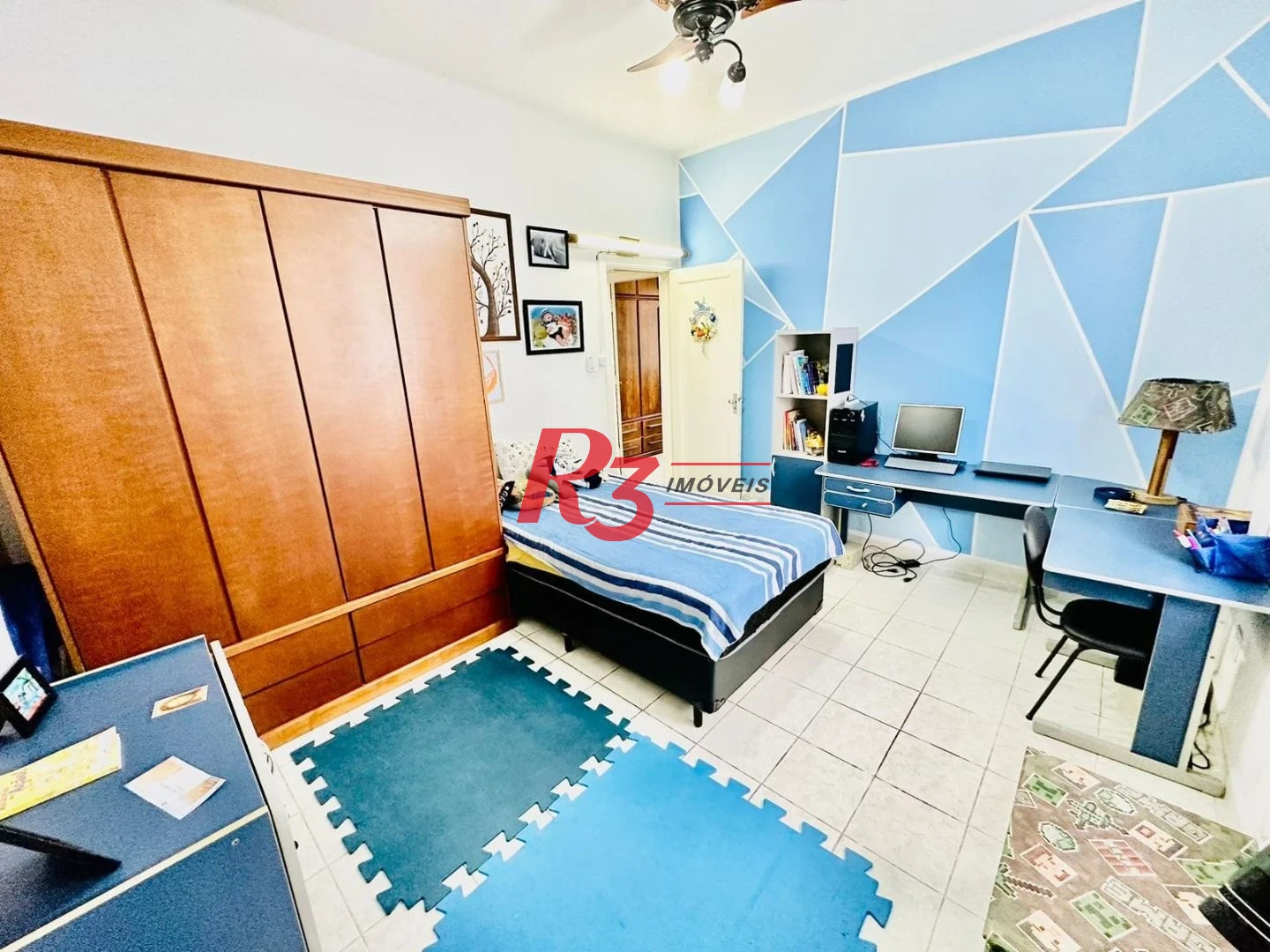 Sobrado à venda, 166 m² por R$ 1.650.000,00 - Boqueirão - Santos/SP