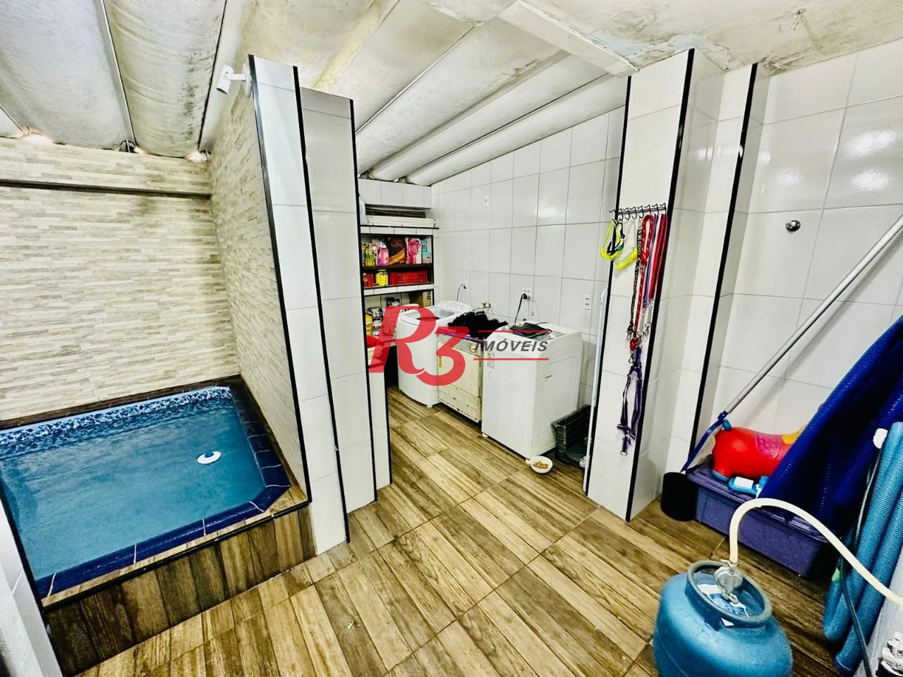 Sobrado à venda, 166 m² por R$ 1.650.000,00 - Boqueirão - Santos/SP