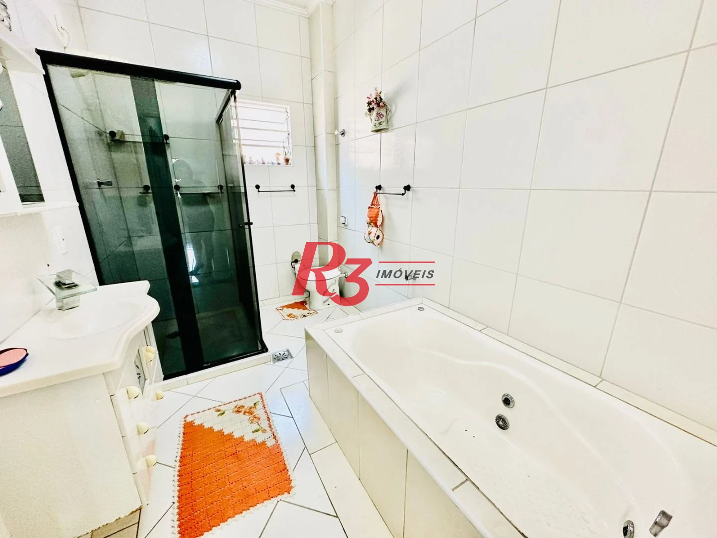 Sobrado à venda, 166 m² por R$ 1.650.000,00 - Boqueirão - Santos/SP