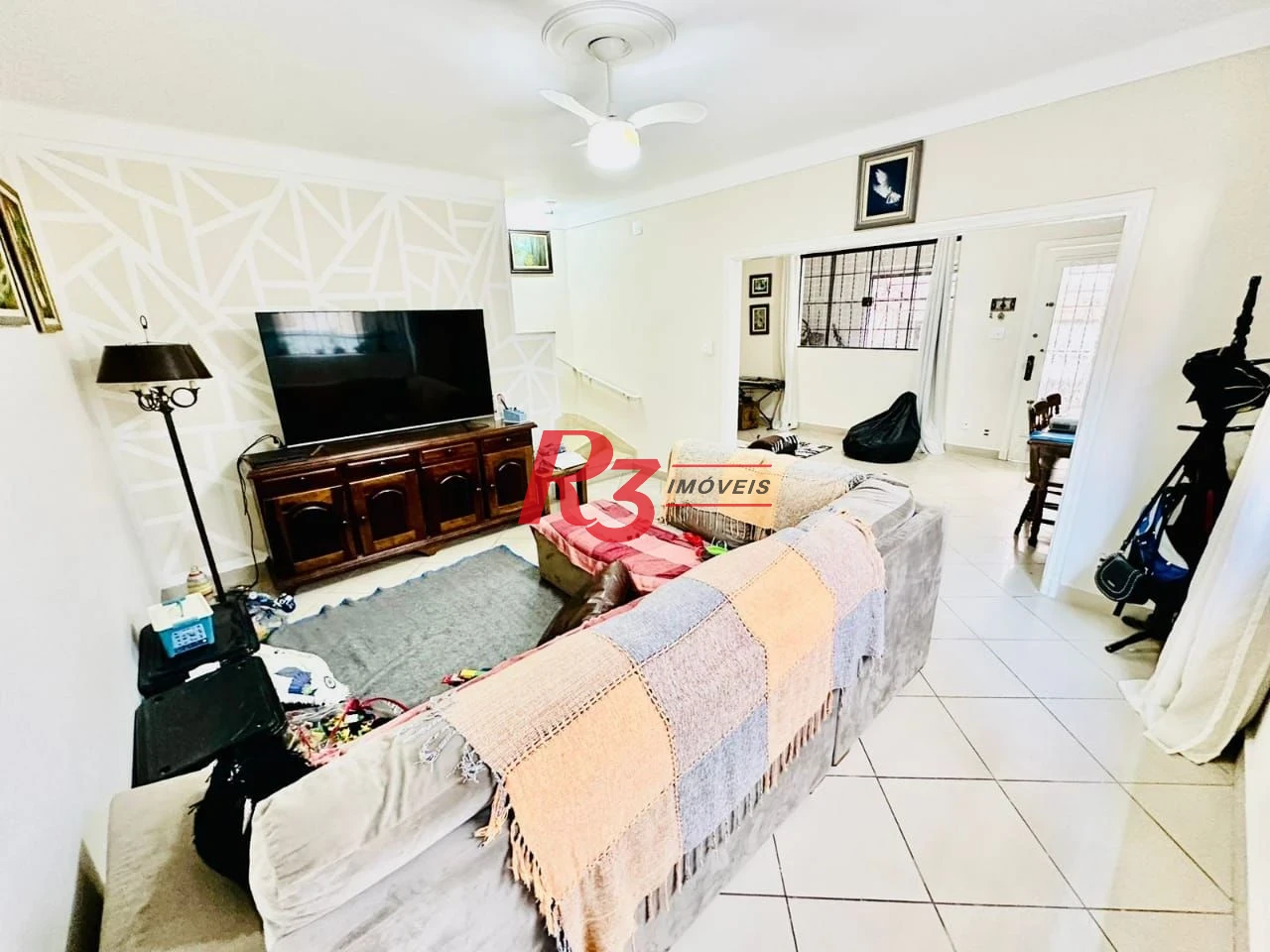 Sobrado à venda, 166 m² por R$ 1.650.000,00 - Boqueirão - Santos/SP
