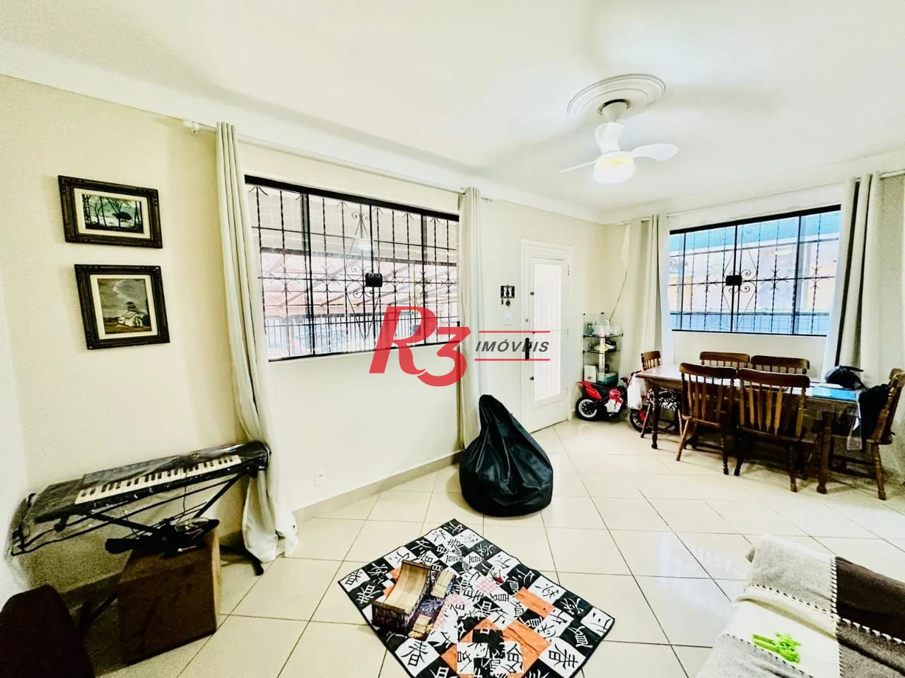 Sobrado à venda, 166 m² por R$ 1.650.000,00 - Boqueirão - Santos/SP