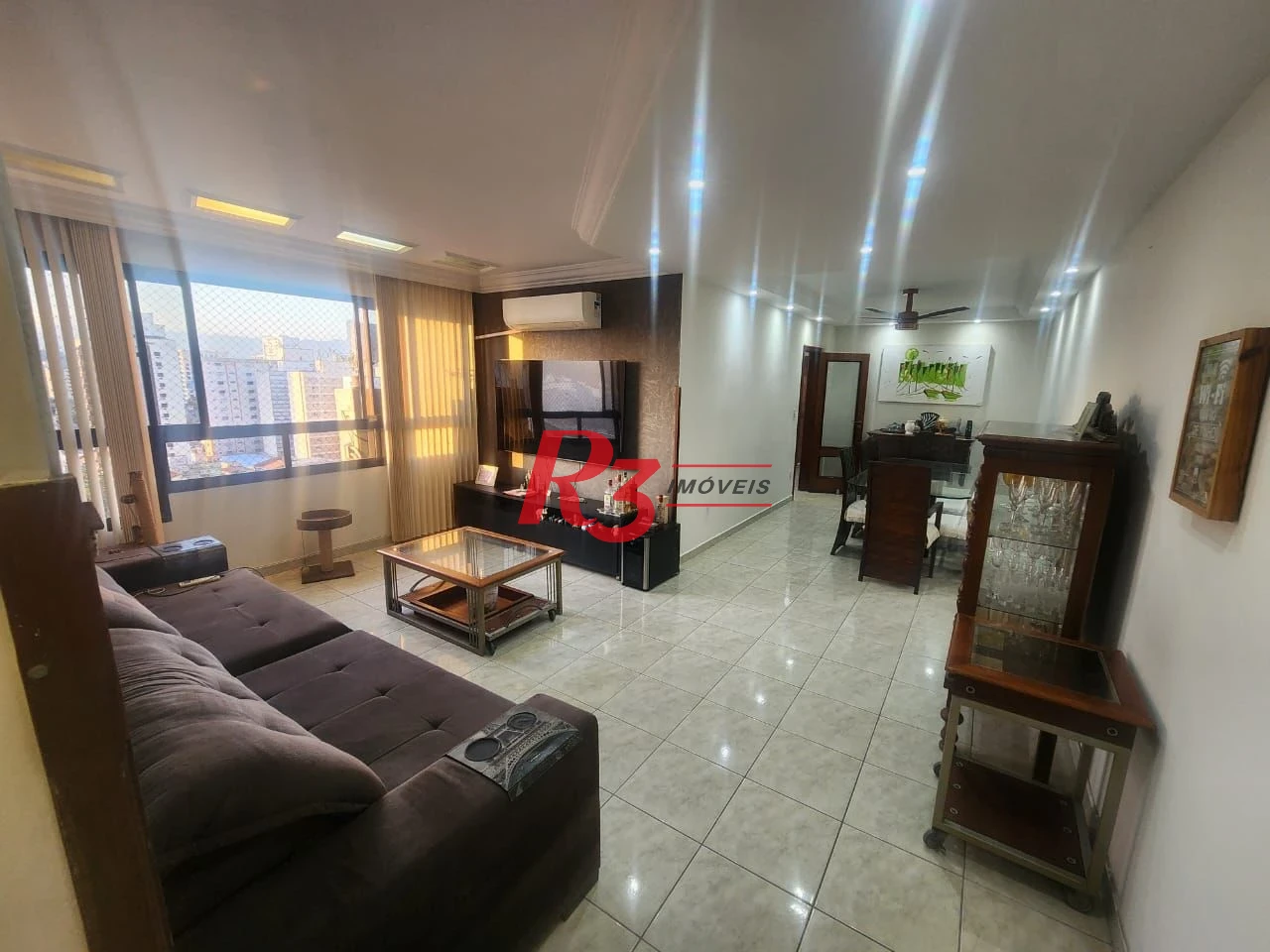 Apartamento à venda, 120 m² por R$ 890.000,00 - Gonzaga - Santos/SP