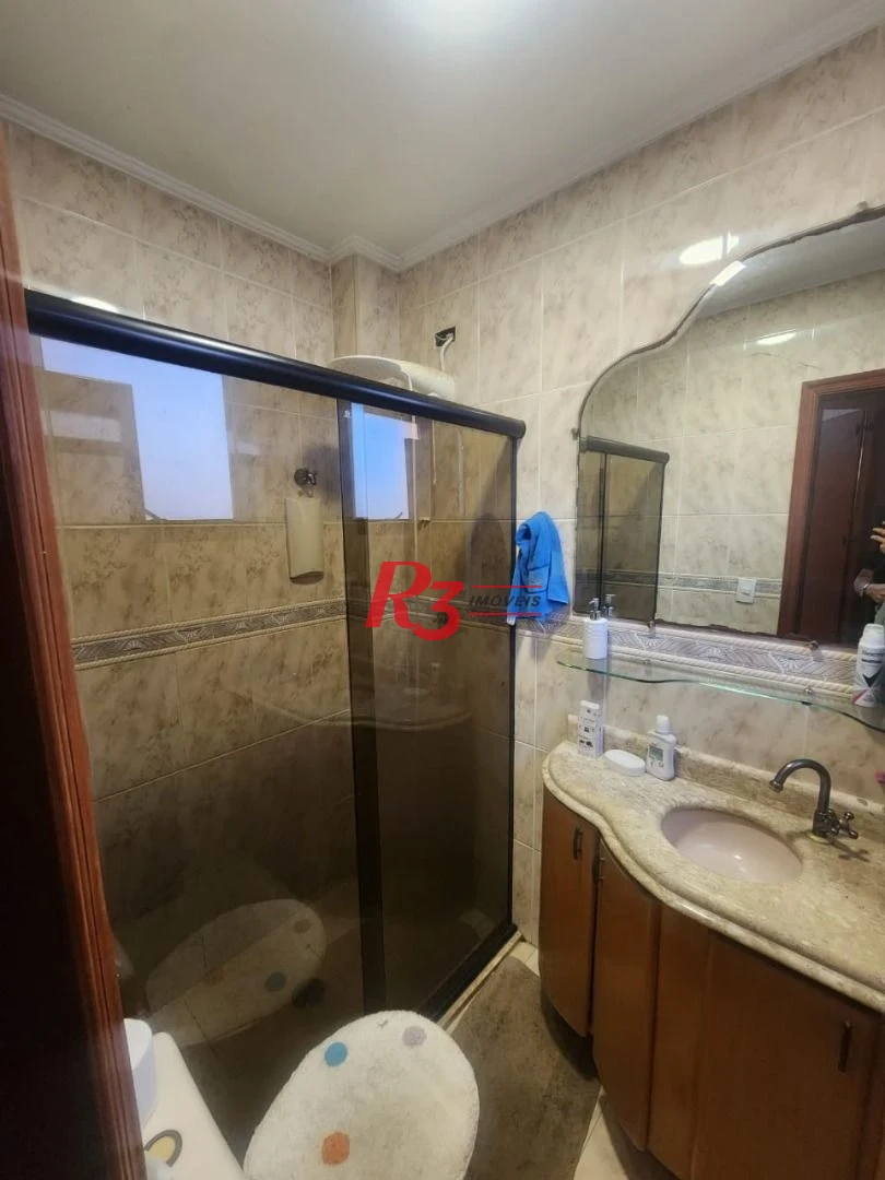 Apartamento à venda, 120 m² por R$ 890.000,00 - Gonzaga - Santos/SP