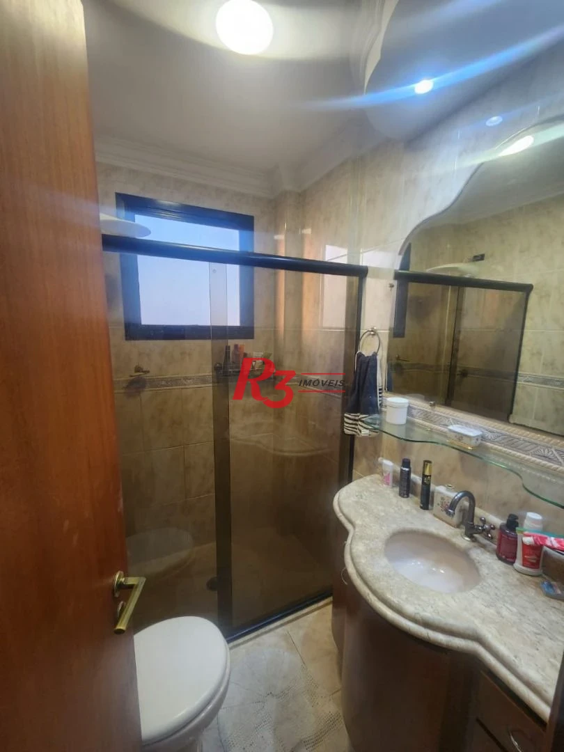 Apartamento à venda, 120 m² por R$ 890.000,00 - Gonzaga - Santos/SP