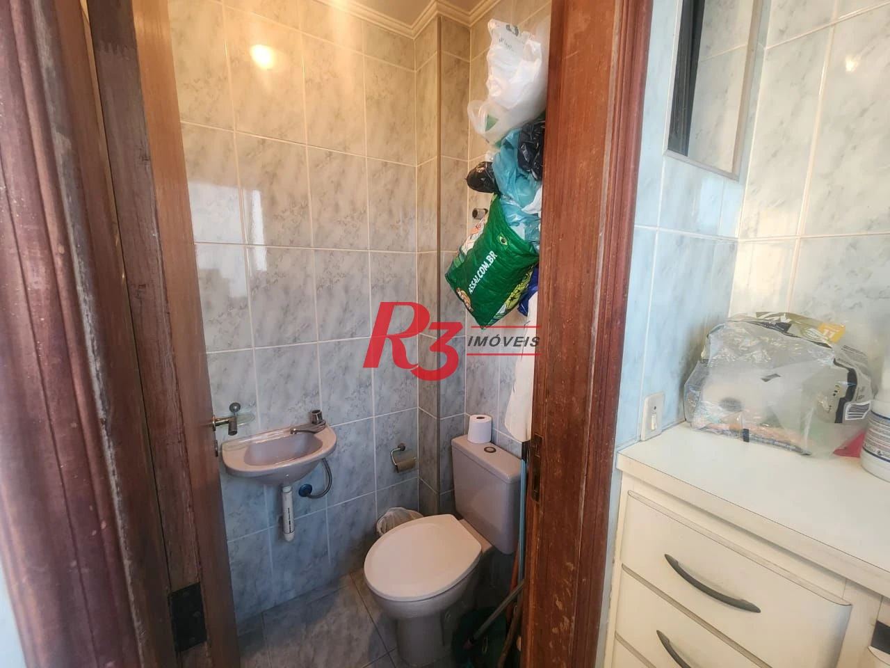 Apartamento à venda, 120 m² por R$ 890.000,00 - Gonzaga - Santos/SP