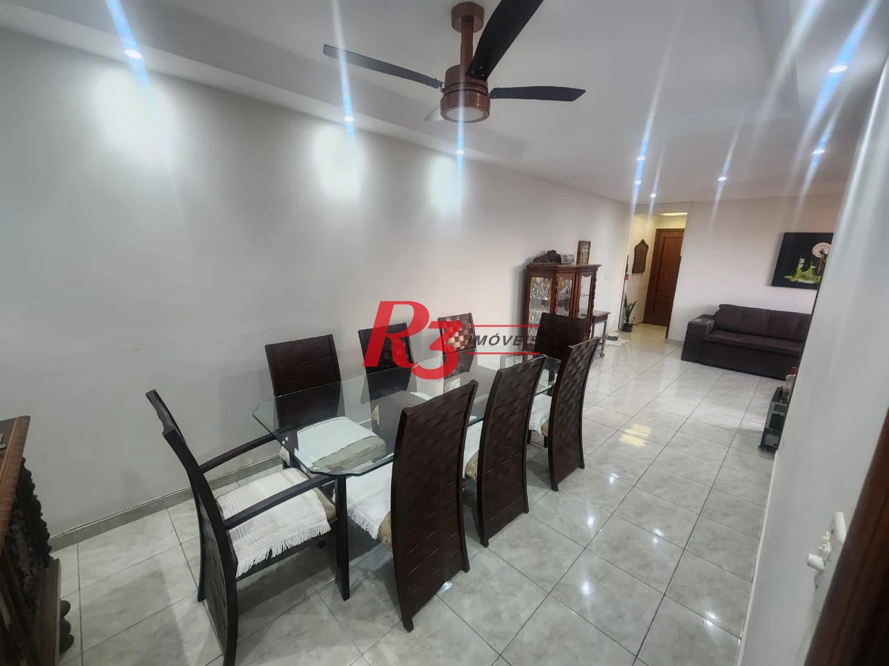 Apartamento à venda, 120 m² por R$ 890.000,00 - Gonzaga - Santos/SP