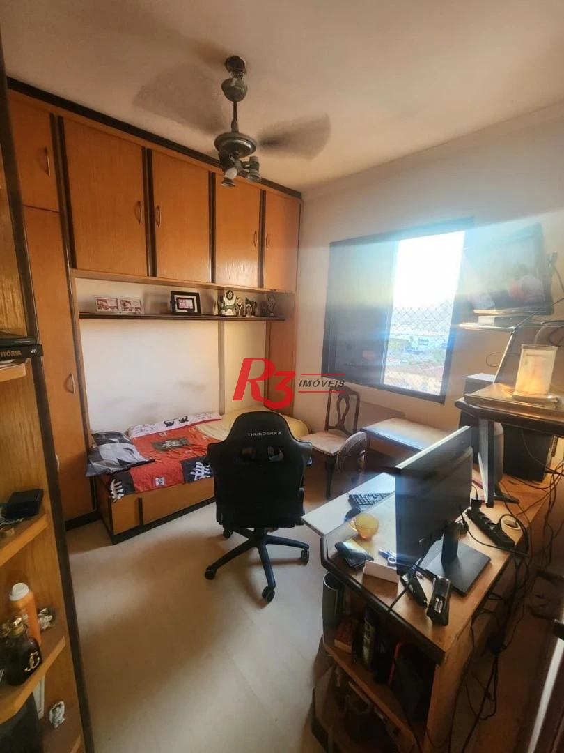Apartamento à venda, 120 m² por R$ 890.000,00 - Gonzaga - Santos/SP