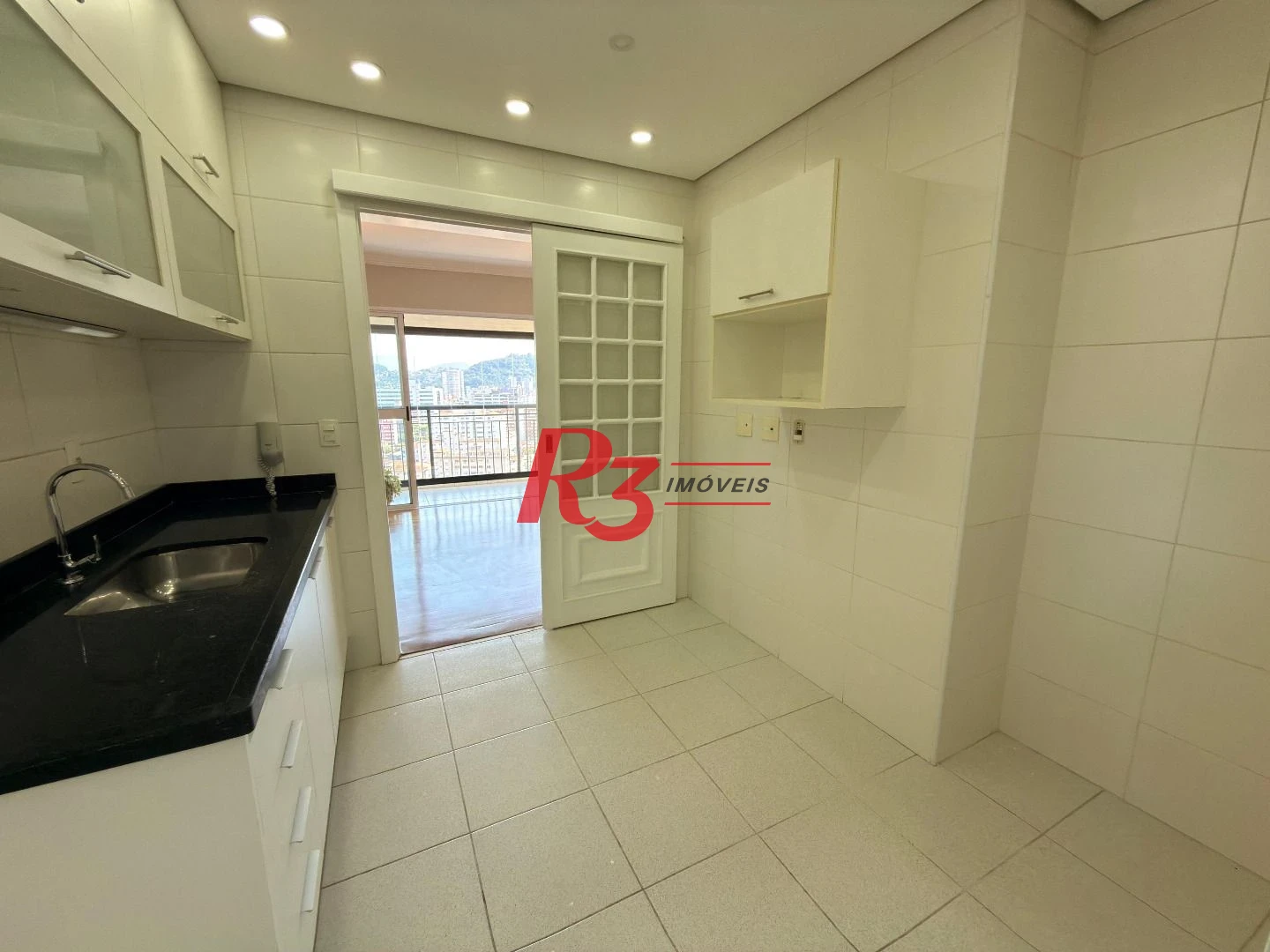 Apartamento à venda, 80 m² por R$ 890.000,00 - Gonzaga - Santos/SP