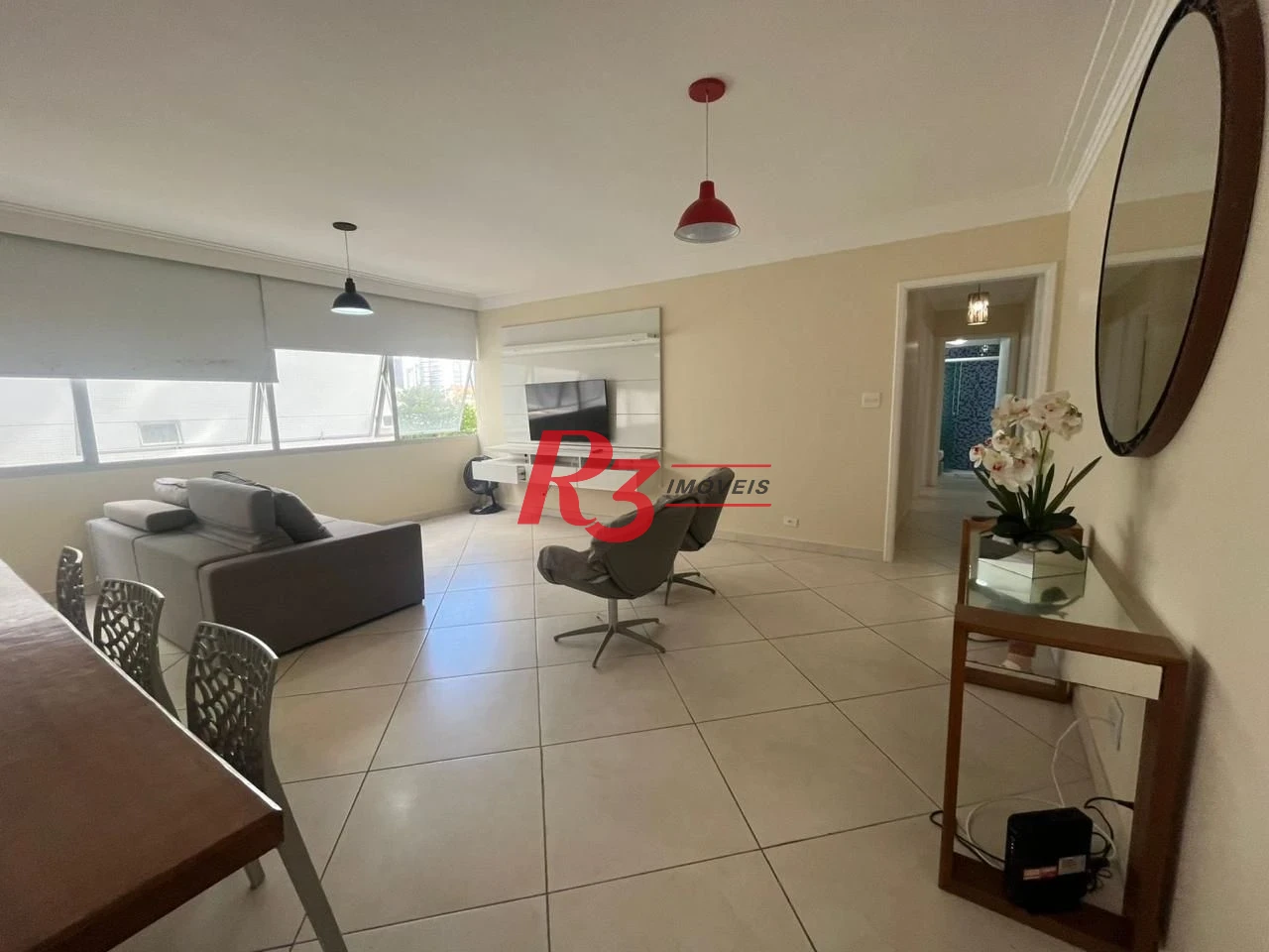 Apartamento com 2 dormitórios à venda, 104 m² por R$ 610.000,00 - Vila Alzira - Guarujá/SP