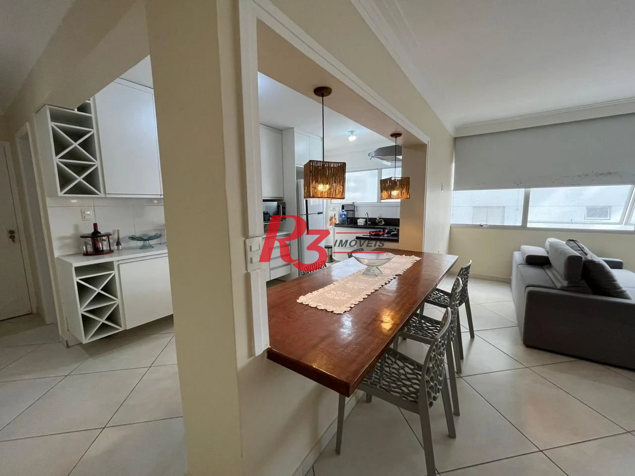 Apartamento com 2 dormitórios à venda, 104 m² por R$ 610.000,00 - Vila Alzira - Guarujá/SP