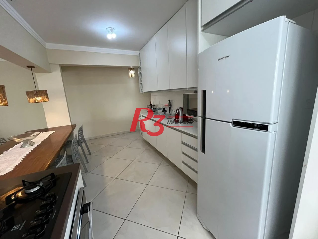 Apartamento com 2 dormitórios à venda, 104 m² por R$ 610.000,00 - Vila Alzira - Guarujá/SP