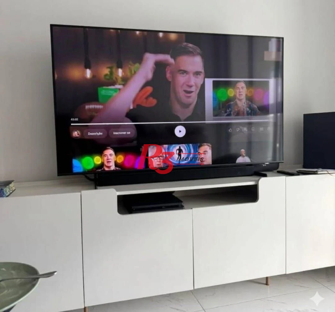 Apartamento com 2 dormitórios para alugar, 62 m² por R$ 4.500,01/ano - Gonzaga - Santos/SP