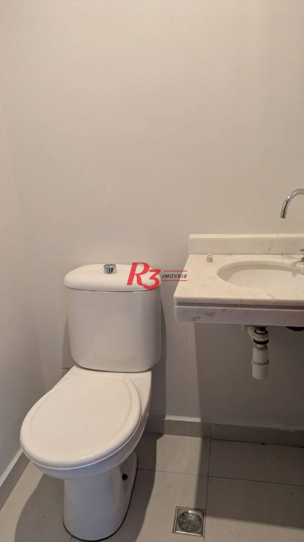 Apartamento com 2 dormitórios para alugar, 62 m² por R$ 4.500,01/ano - Gonzaga - Santos/SP