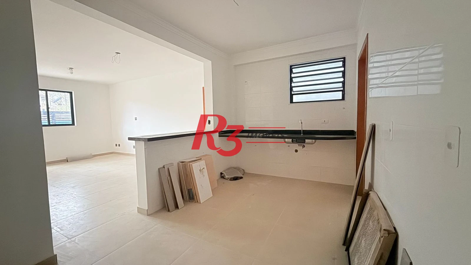 Village à venda, 120 m² por R$ 735.000,00 - Marapé - Santos/SP