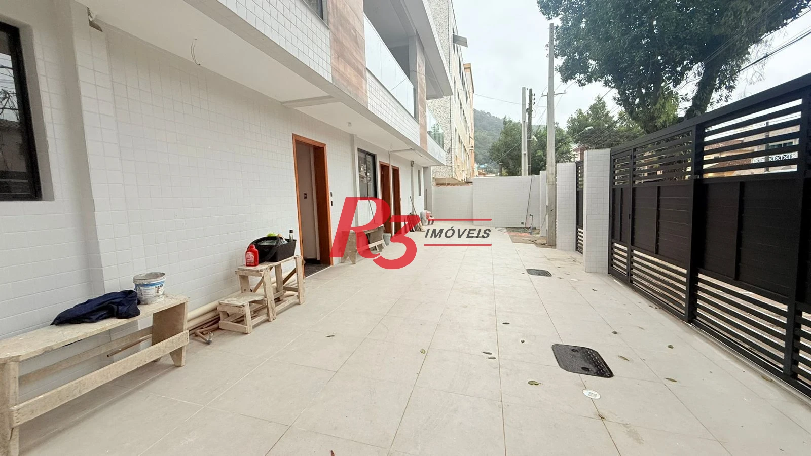 Village à venda, 75 m² por R$ 700.000,00 - Marapé - Santos/SP