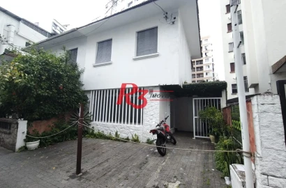 Sobrado à venda, 150 m² - Boqueirão - Santos/SP
