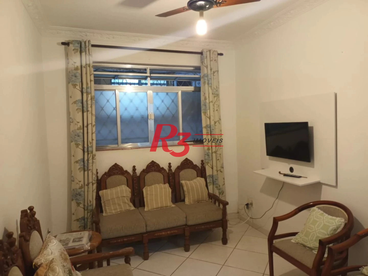 Apartamento à venda, 65 m² por R$ 335.000,00 - Campo Grande - Santos/SP
