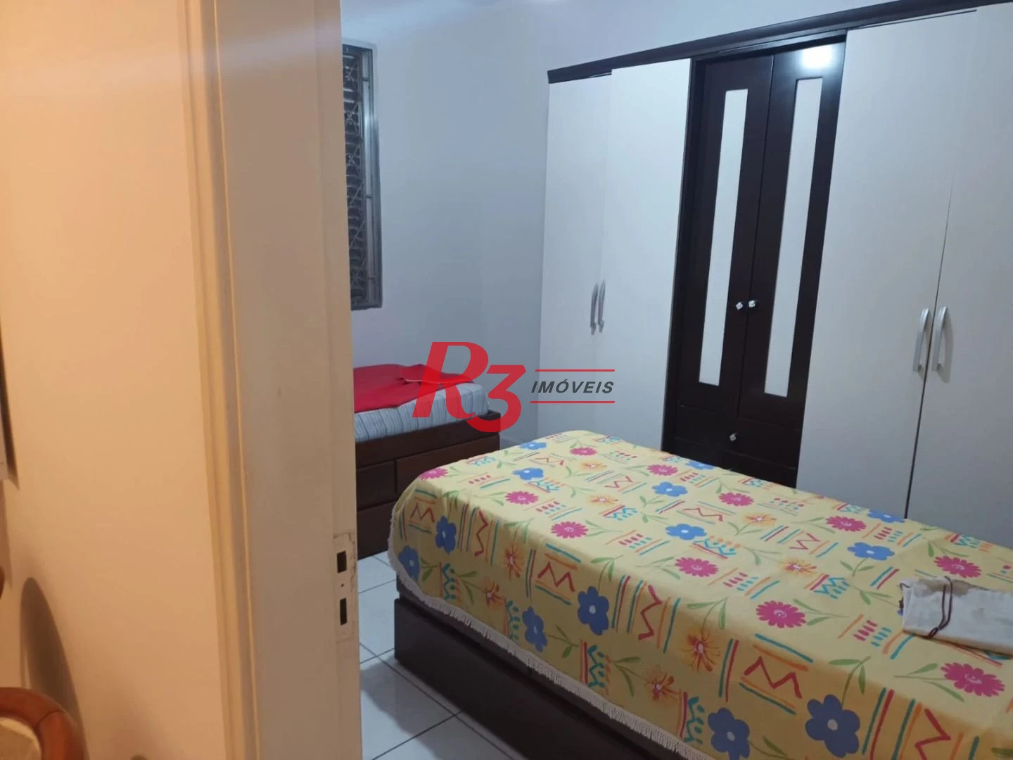Apartamento à venda, 65 m² por R$ 335.000,00 - Campo Grande - Santos/SP